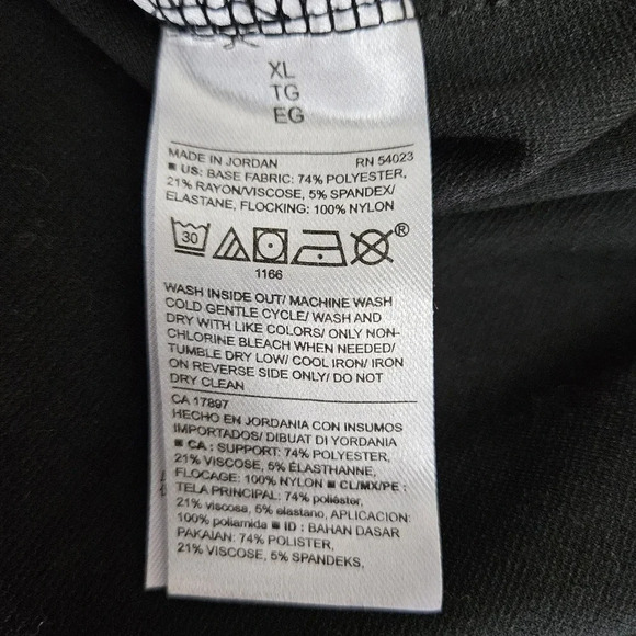 Old Navy Shift Dress Black Jack Polka Dot Bell Long Sleeve Zip Back LBD - Picture 8 of 9